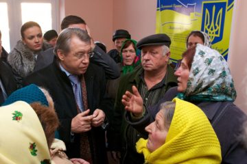 Голова облдержадміністрації відвідав Жашківський район