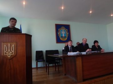 Голова районної ради взяв участь в засіданні колегії Жашківської районної державної адміністрації