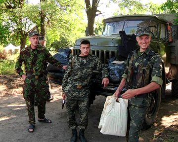 Радою товаровиробників Жашківського району організовано допомогу нашим військовим (оновлено)