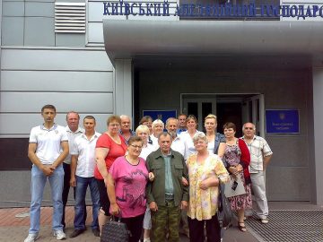 Звернення членів громадської організації «Громада цукрового заводу» до Жашківської ГО «Самооборона»