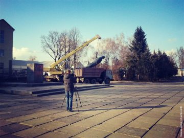 У Жашкові зняли пам’ятник Леніну