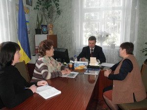 Голова Жашківської районної державної адміністрації здійснив виїзний прийом громадян у селі Литвинівка