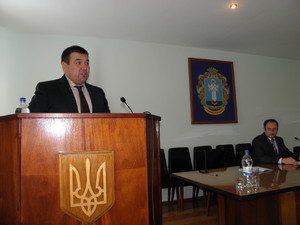 Голова Жашківської райдержадміністрації прозвітувався про роботу за 2012 рік перед депутатами районної ради