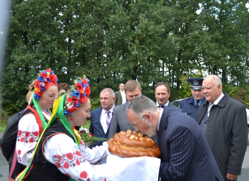 У селі Баштечки святкували сторіччя школи 