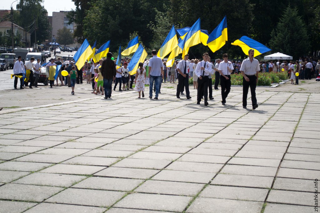 День Незалежності України та День Державного Прапора 2012 