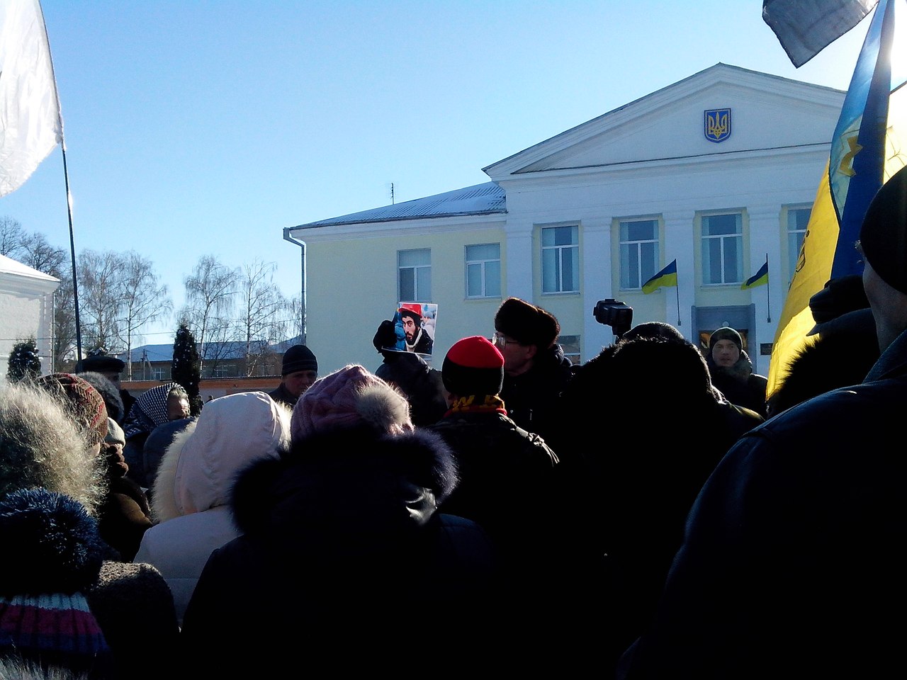 Жашківчани підтримали #Євромайдан 