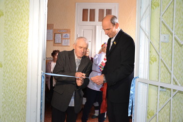 Відбулось урочисте відкриття кімнати для ветеранів в селі Леміщиха