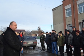 Жашківський голова пообіцяв мобілізованим, що жодний не буде обділений увагою районної влади